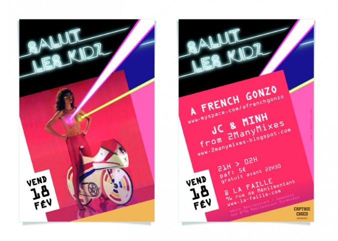 Flyer Salut les Kidz