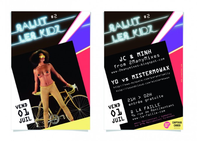 Flyer Salut les Kidz