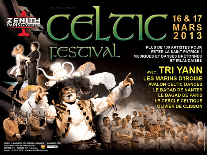 Flyer Celtic Festival