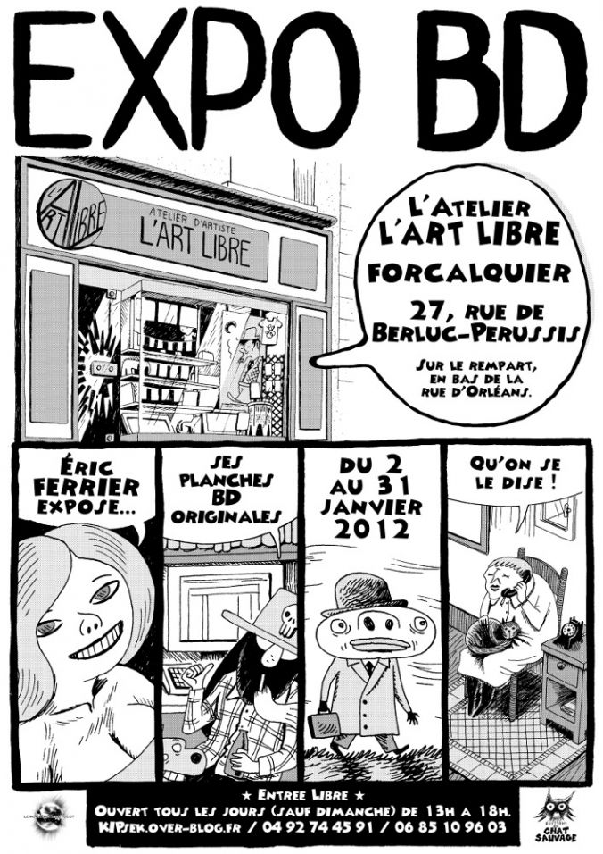 Flyer Exposition BD