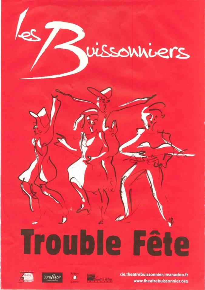 Flyer Theatre Buissonnier