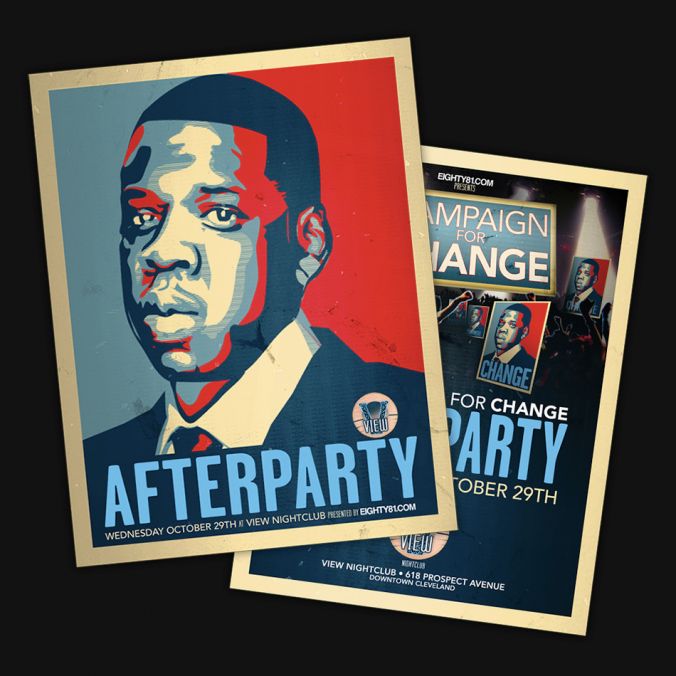 Flyer After party