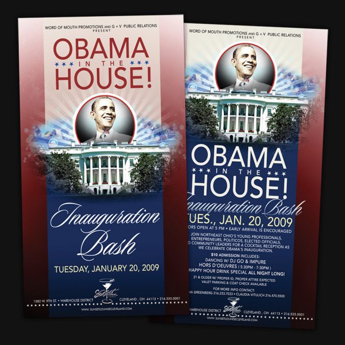 Flyer Obama