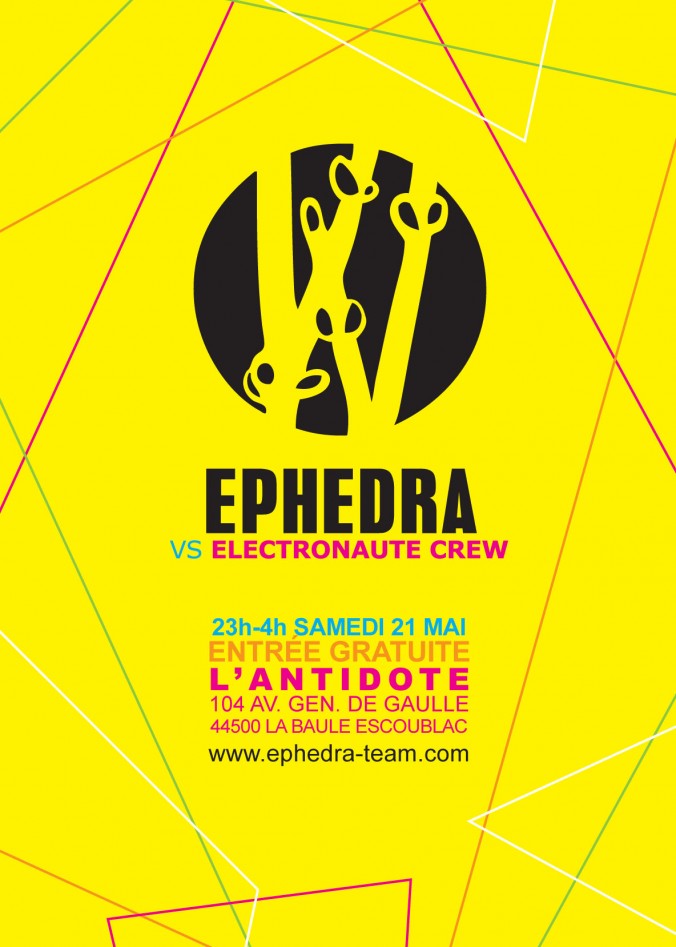 Flyer Epedra vs electronaute crew