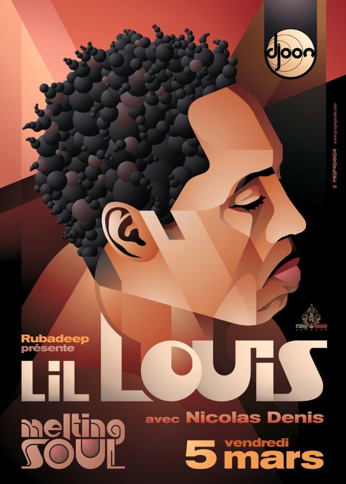 Flyer Lil Louis