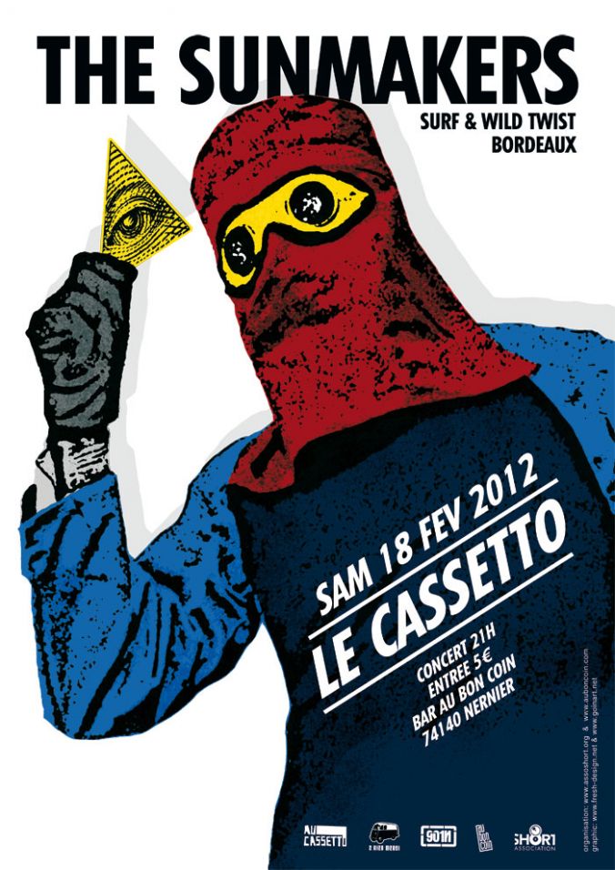 Flyer The SunMakers – 18/02/2012