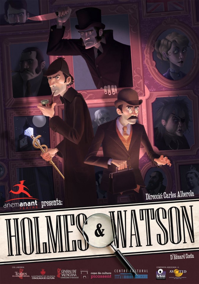 Flyer Holmes & Watson