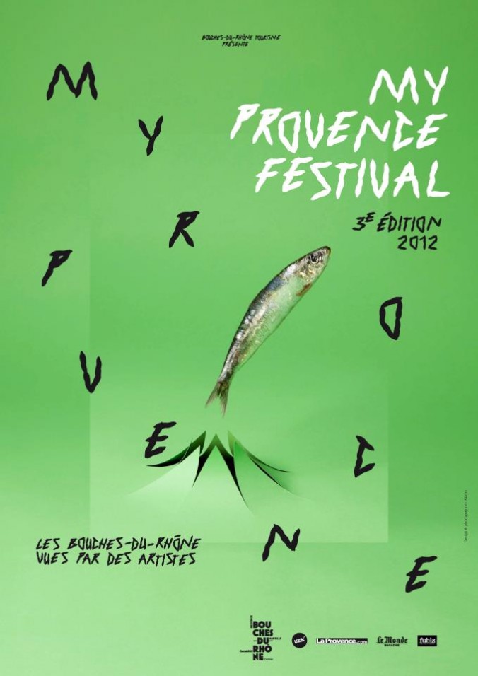 Flyer My provence Festival